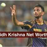 Prasidh Krishna Net Worth