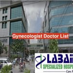Labaid Specialised Hospital Gynaecologist Doctor List