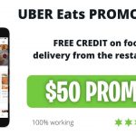 UberEats Promo Code for First Order (UberEats Free Delivery on First Order)