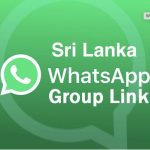 Sri Lanka TikTok WhatsApp Group Link 2021