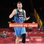 Slovenia vs Japan Basketball Live Streaming | Tokyo Olympics 2020 Watch Online TV Channel