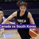 Canada vs South Korea Basketball Live Streaming | Tokyo Olympics 2020 Watch Online TV Channel