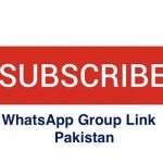 Subscribe 4 Subscribe WhatsApp Group Link 2021 Pakistan