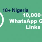 18+ WhatsApp Group Link in Nigeria 2021