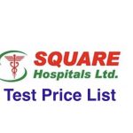 Square Hospital Test Price List